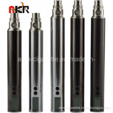 LCD EGO VV Variable Voltage Adjustable E-Cigarette